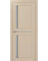 Турин_523АПС.221 молдинг алюм.чёрн. ЭКО-шпон Дуб беленый FL