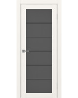 Турин_501АСС.2 молдинг алюм.чёрн. ЭКО-шпон Бежевый