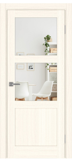 Межкомнатная дверь Турин_530.221.30  Ясень светлый