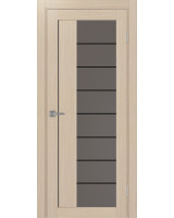 Турин_524АСС.22 молдинг алюм.чёрн. ЭКО-шпон Дуб беленый FL