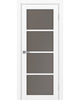 Турин_540.2222 ЭКО-шпон Белый снежный