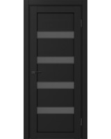 Турин_505AПC.12 молдинг алюм.чёрн. ЭКО-шпон Антрацит