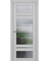 Турин_532.22222 ЭКО-шпон Дуб серый FL