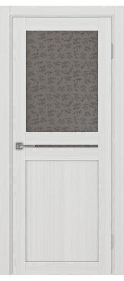 Межкомнатная дверь Турин_520.221.30  Ясень серебристый