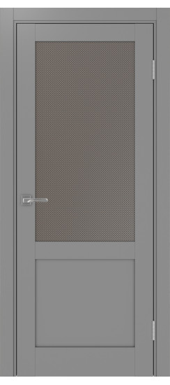 Межкомнатная дверь Турин_502.21.30  Серый