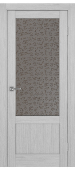 Межкомнатная дверь Турин_540ПФ.21.35  Дуб серый FL