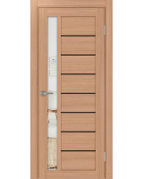 Турин_554АПП.21 молдинг алюм.чёрн. ЭКО-шпон Ясень тёмный