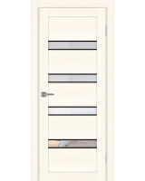 Турин_505AПC.12 молдинг алюм.чёрн. ЭКО-шпон Ясень светлый
