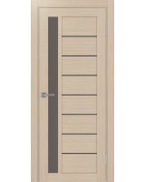 Турин_554АПП.21 молдинг алюм.чёрн. ЭКО-шпон Дуб беленый FL