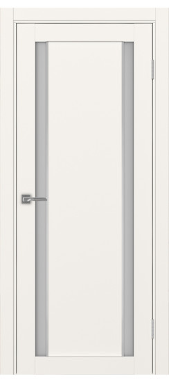 Межкомнатная дверь Турин_522АПС.212 молдинг алюм.хром.60  Бежевый