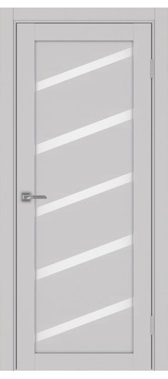 Межкомнатная дверь Турин_506У.112.40  Пепельный