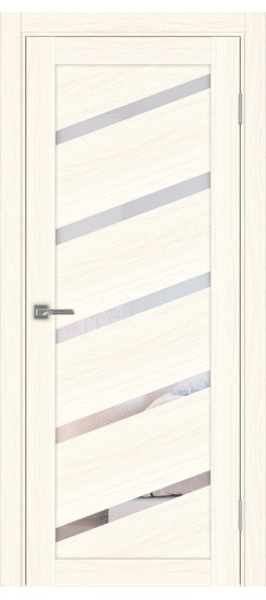 Межкомнатная дверь Турин_506У.112.40  Ясень светлый