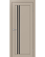 Турин_525АПС.121 молдинг алюм.хром ЭКО-шпон Мокко