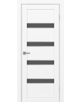 Турин_505AПC.12 молдинг алюм.хром ЭКО-шпон Белый снежный