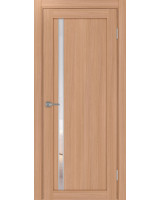 Турин_527АПС.121 молдинг алюм.хром ЭКО-шпон Ясень тёмный