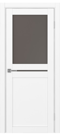 Межкомнатная дверь Турин_520.221.30  Белый снежный