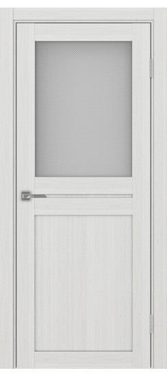 Межкомнатная дверь Турин_520.211.30  Ясень серебристый