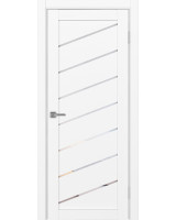 Турин_508У.112 ЭКО-шпон Белый снежный