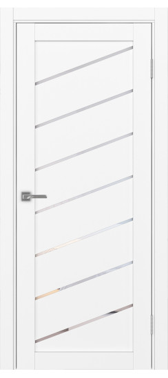 Межкомнатная дверь Турин_508У.112.40  Белый снежный