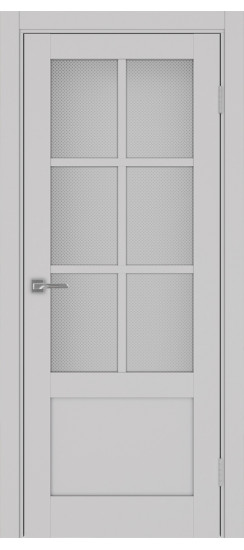 Межкомнатная дверь Турин_541ПФ.2221.60  Пепельный