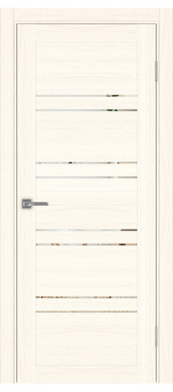 Межкомнатная дверь Турин_560.12.30  Ясень светлый