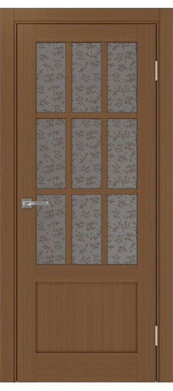 Межкомнатная дверь Турин_542ПФ.2221.60  Орех NL