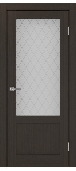 Межкомнатная дверь Турин_540ПФ.21.35  Венге FL