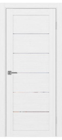 Межкомнатная дверь Турин_506.12.30  Белый лёд