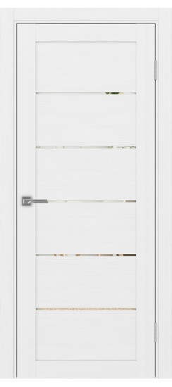 Межкомнатная дверь Турин_506.12.30  Белый лёд