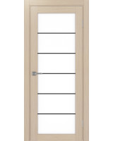 Турин_501АСС.2 молдинг алюм.чёрн. ЭКО-шпон Дуб беленый FL