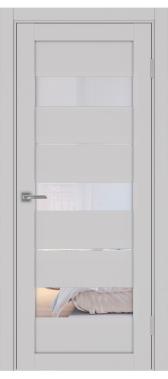 Межкомнатная дверь Турин_526.122.30  Пепельный