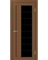 Турин_524АСС.22 молдинг алюм.чёрн. ЭКО-шпон Орех NL