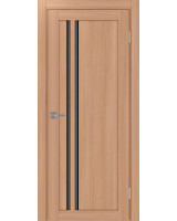 Турин_525АПС.121 молдинг алюм.чёрн. ЭКО-шпон Ясень тёмный