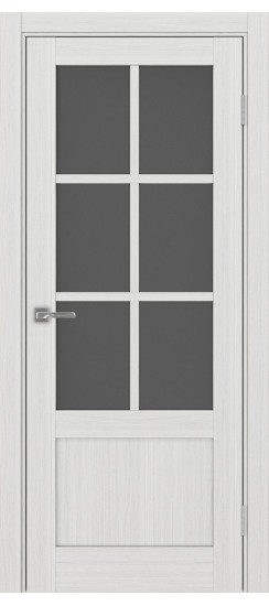 Межкомнатная дверь Турин_541ПФ.2221.60  Ясень серебристый