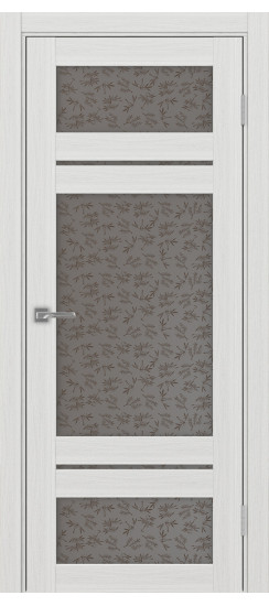 Межкомнатная дверь Турин_532.22222.30  Ясень серебристый
