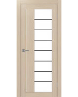 Турин_524АСС.22 молдинг алюм.чёрн. ЭКО-шпон Дуб беленый FL