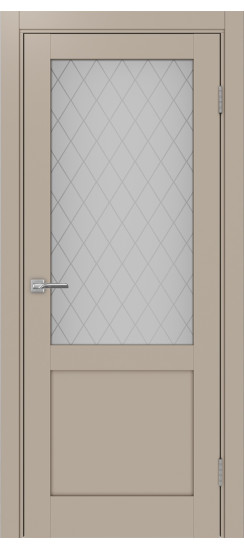 Межкомнатная дверь Турин_502.21.30  Мокко