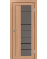 Турин_524АСС.22 молдинг алюм.чёрн. ЭКО-шпон Ясень тёмный