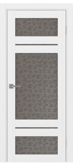 Межкомнатная дверь Турин_532.22222.30  Белый лёд
