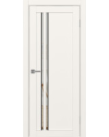 Турин_525АПС.121 молдинг алюм.чёрн. ЭКО-шпон Бежевый