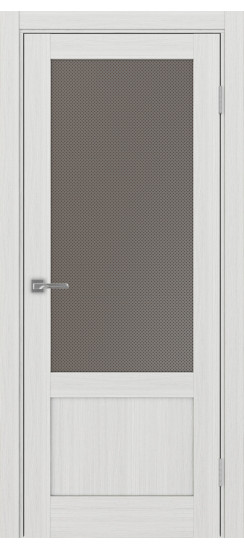Межкомнатная дверь Турин_540ПФ.21.35  Ясень серебристый