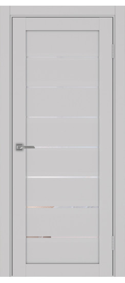 Межкомнатная дверь Турин_508.12.30  Пепельный