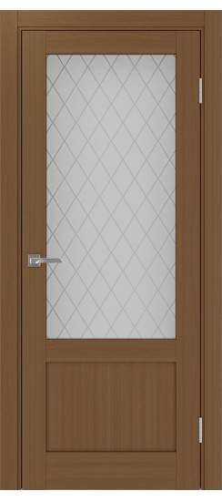 Межкомнатная дверь Турин_540ПФ.21.35  Орех NL