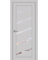 Турин_506У.112 ЭКО-шпон Пепельный