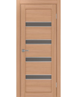 Турин_505AПC.12 молдинг алюм.хром ЭКО-шпон Ясень тёмный