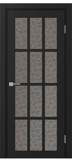 Межкомнатная дверь Турин_542.2222.60  Антрацит