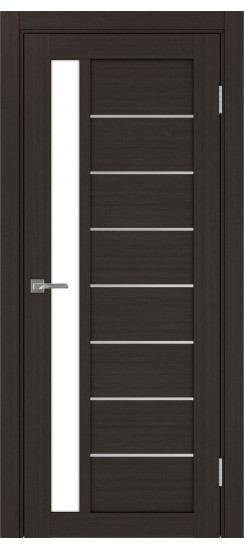 Межкомнатная дверь Турин_554АПП.21 молдинг алюм.хром.60  Венге FL