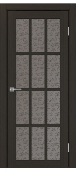 Межкомнатная дверь Турин_542.2222.60  Венге FL