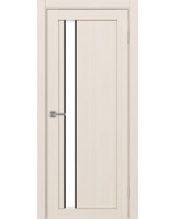 Турин_528AПП.121 молдинг алюм.чёрн. ЭКО-шпон Ясень перламутровый