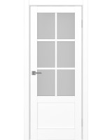 Турин_541ПФ.2221 ЭКО-шпон Белый снежный